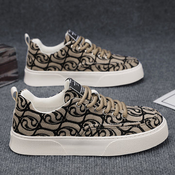 MS867 - Korean Canvas Low Top Sneakers